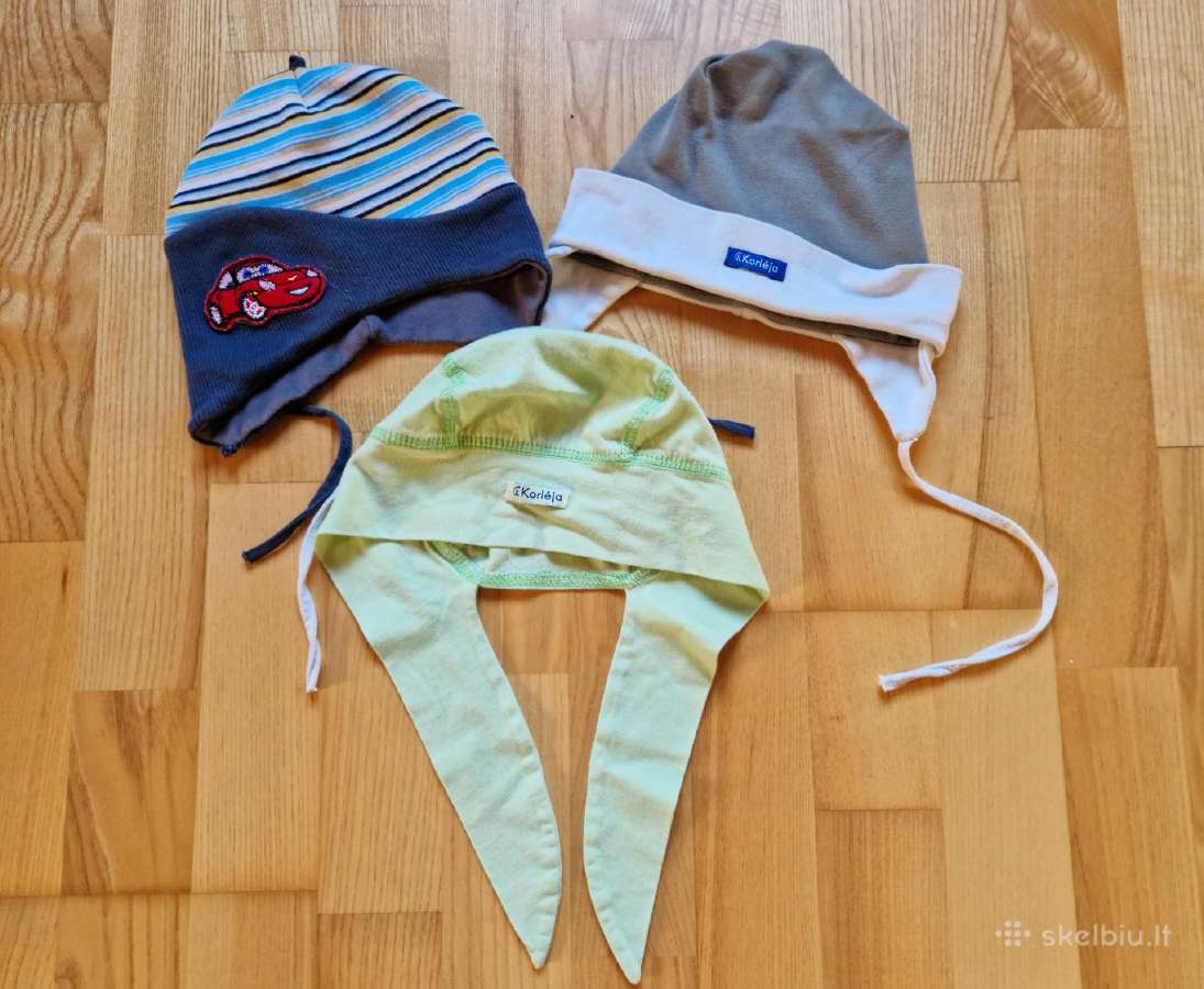 Vaikiškos kepurytės 1.5-2m.