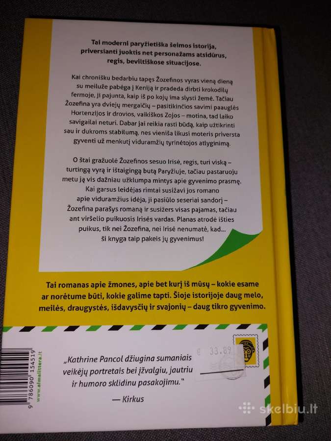Skaityta knyga Geltonos krokodilų akys - nuotraukos Nr. 2