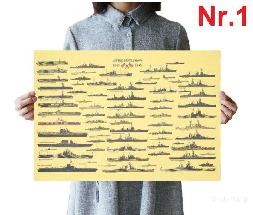 Laminuoti plakatai -militaristinė technika,ginklai - nuotraukos Nr. 13