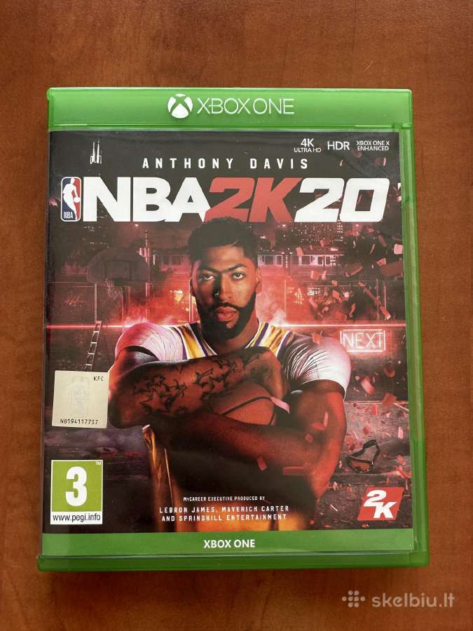 Xboxone žaidimas Nba2k20