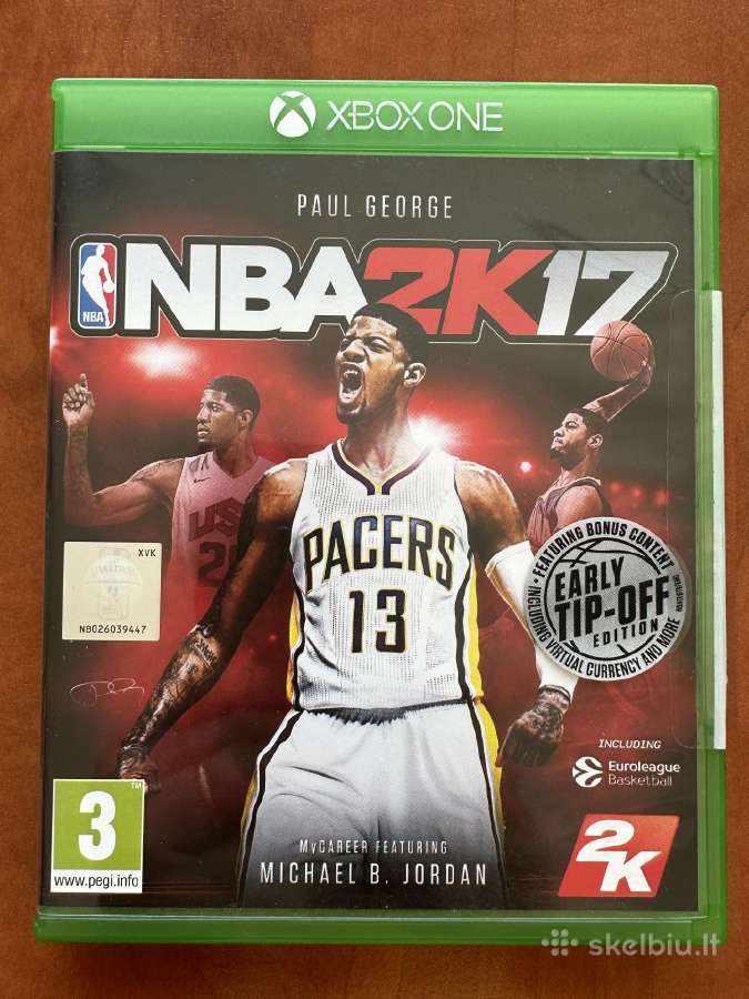 Xboxone Žaidimas Nba2k17
