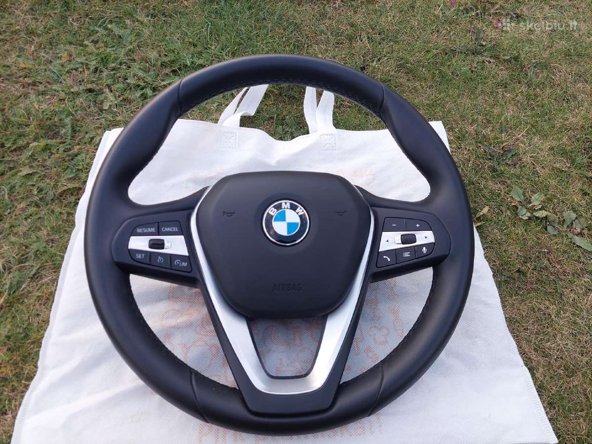 Bmw 3 Serijos G20 Vairas Su Oro Pagalve - nuotraukos Nr. 2