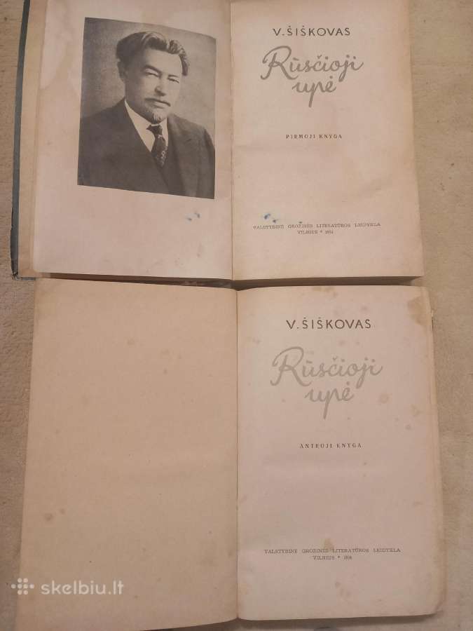 Sena knyga "Rūščioji upė" - nuotraukos Nr. 4