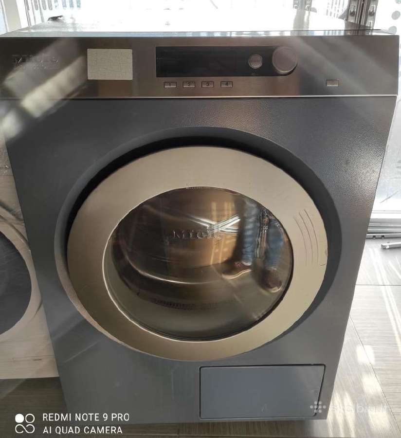 Pramoninė džiovyklė Miele Professional Pt7186g - nuotraukos Nr. 2
