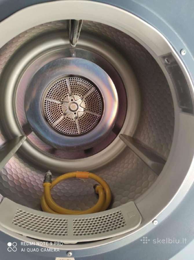 Pramoninė džiovyklė Miele Professional Pt7186g - nuotraukos Nr. 3