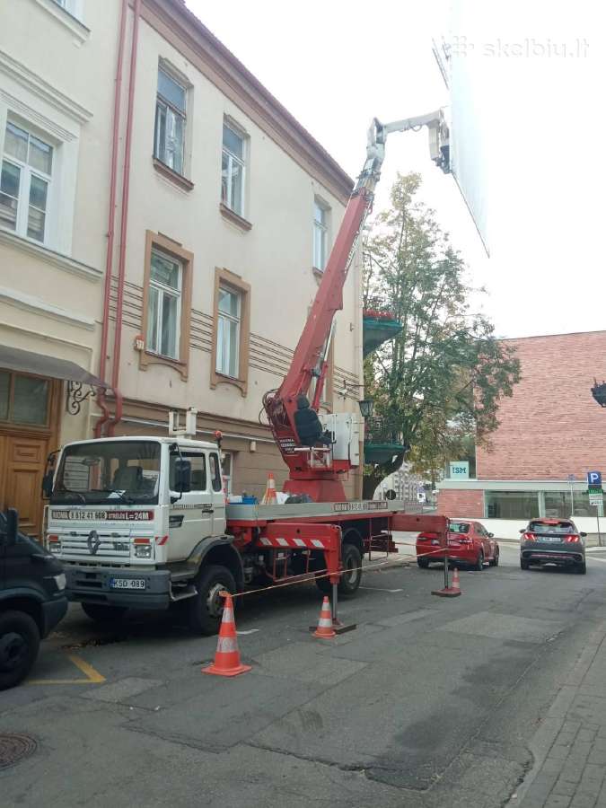 Autobokštelio, Autobokstelis, bokštelio nuoma - nuotraukos Nr. 9