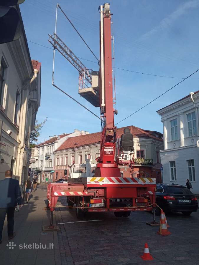 Autobokštelio, Autobokstelis, bokštelio nuoma - nuotraukos Nr. 27