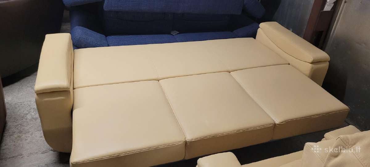 Miegamas Odinis Komplektas Sofa lova ir Fotelis - nuotraukos Nr. 4