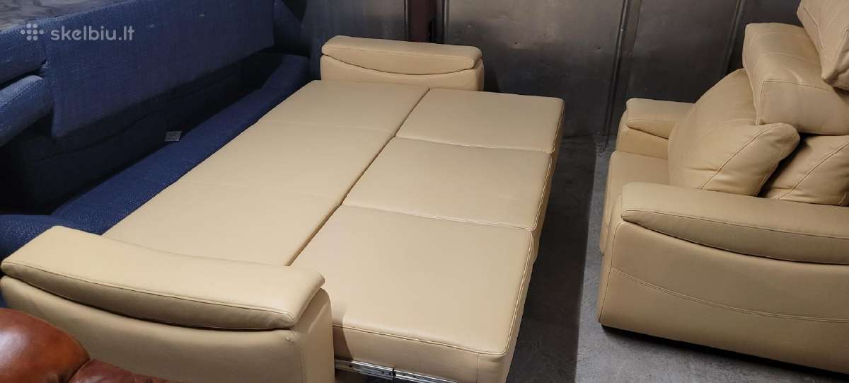 Miegamas Odinis Komplektas Sofa lova ir Fotelis - nuotraukos Nr. 3