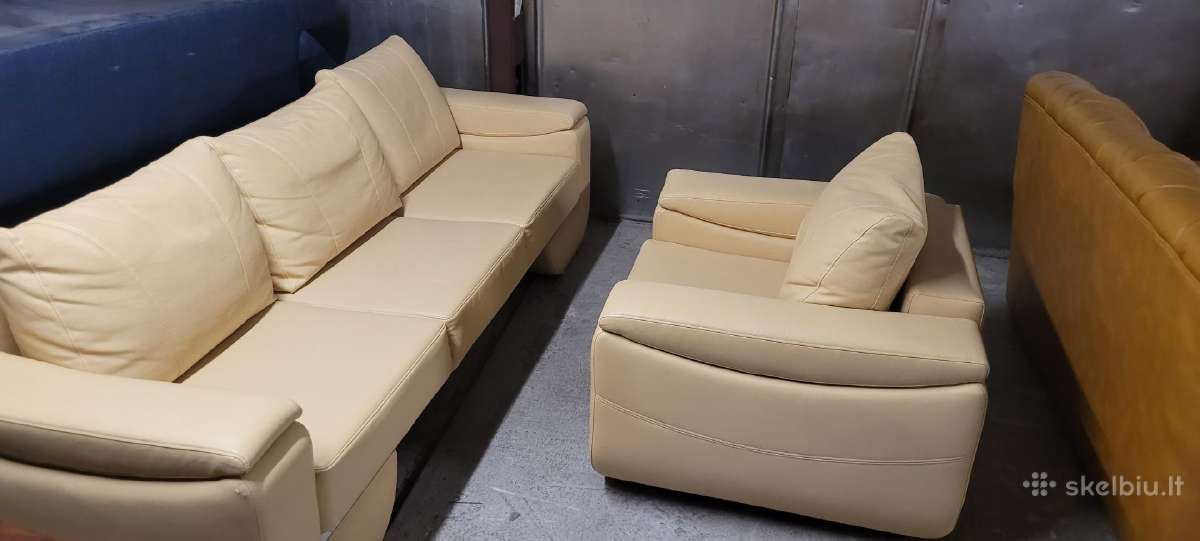 Miegamas Odinis Komplektas Sofa lova ir Fotelis