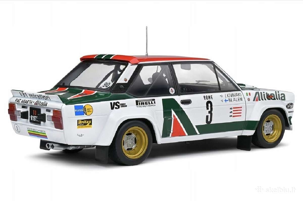 Fiat 131 Abarth - nuotraukos Nr. 2