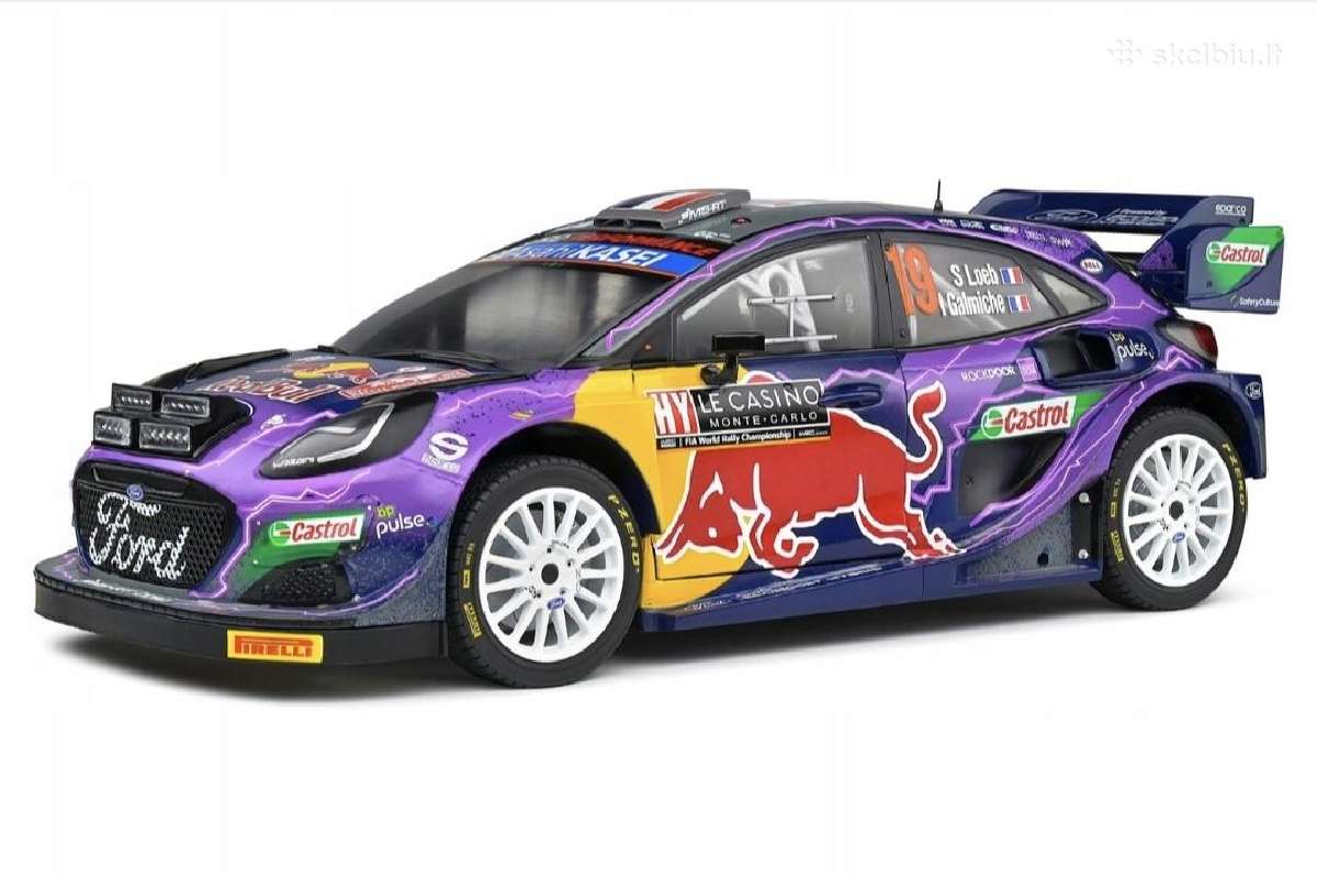 Ford Puma S.loeb