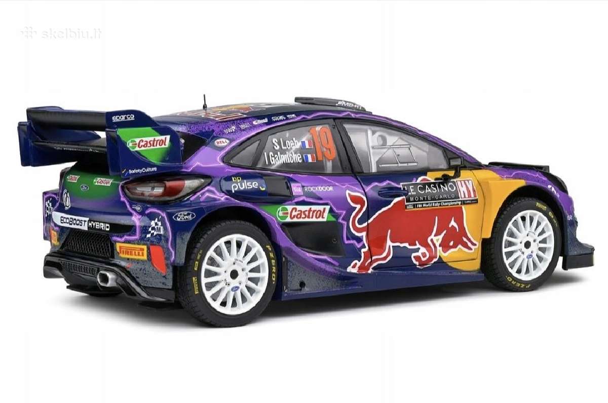Ford Puma S.loeb - nuotraukos Nr. 2
