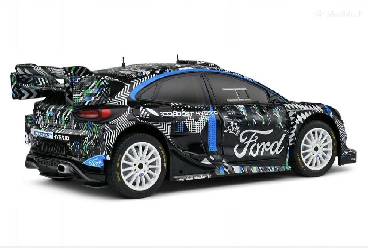 Ford Puma - nuotraukos Nr. 2