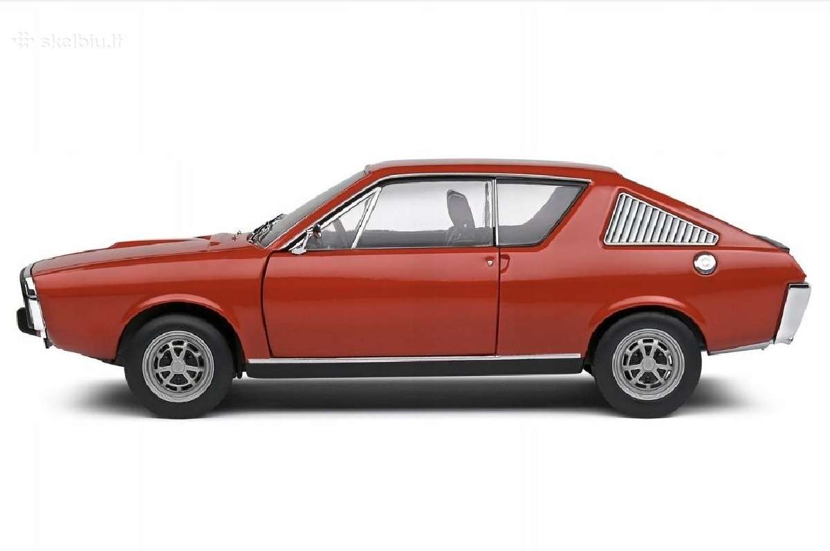 Renault 17 - nuotraukos Nr. 2