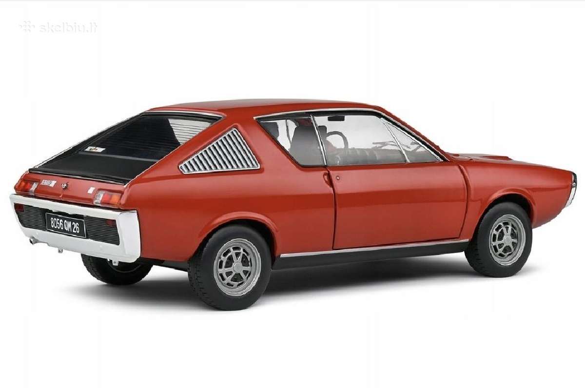 Renault 17 - nuotraukos Nr. 3