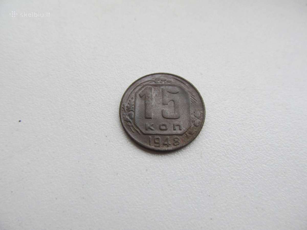 15 kapeiku , CcCCCP , 1948 .