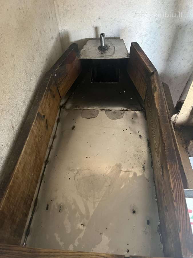 Old fashion sulčių spaudimo įranga - nuotraukos Nr. 3