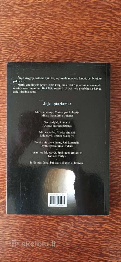 Parduodu knyga"mirtis,pažintis iš arti" - nuotraukos Nr. 2