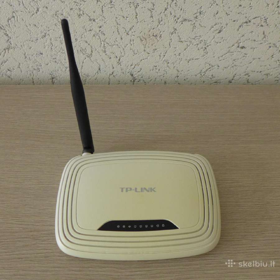 Tp-link Wr740n maršrutizatorius