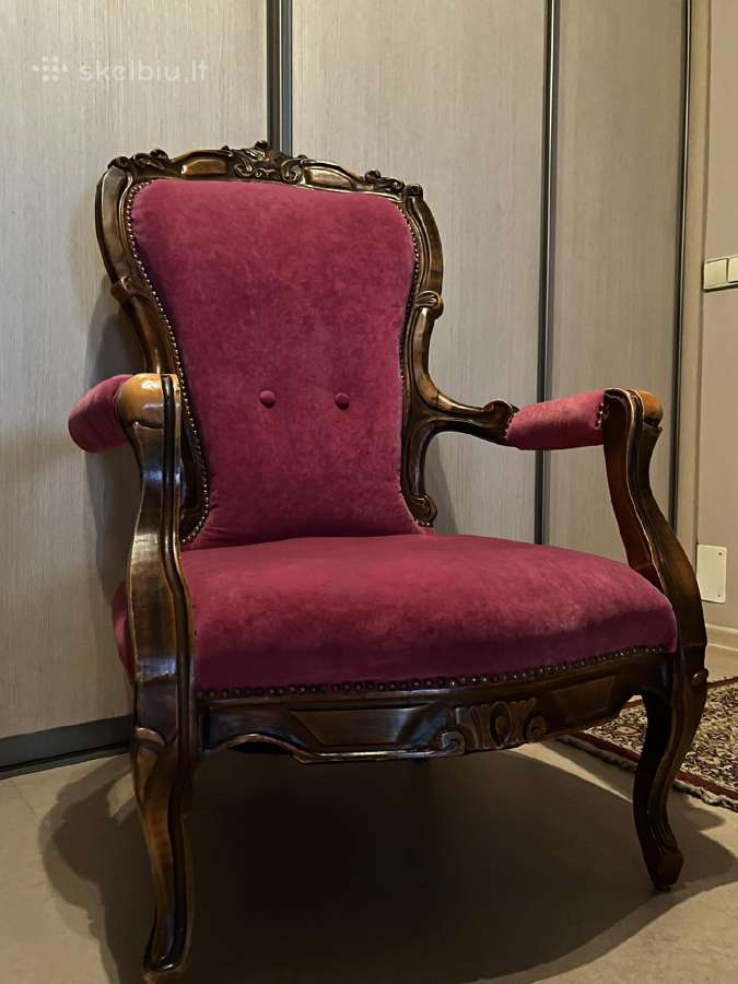 Antikvarinis krėslas