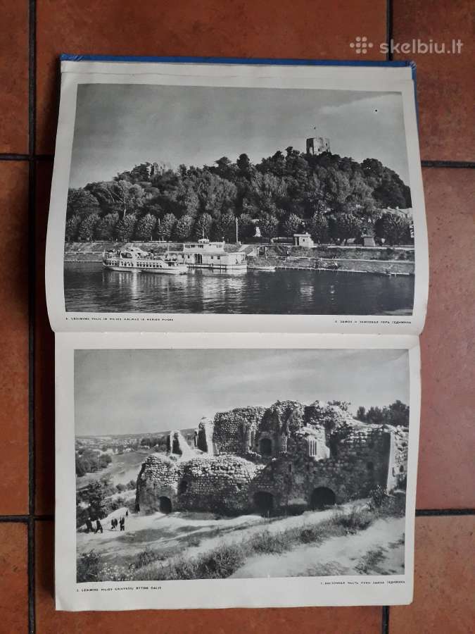 "Vilnius. Architektūra iki XX a. pradžios" 1958 m. - nuotraukos Nr. 8