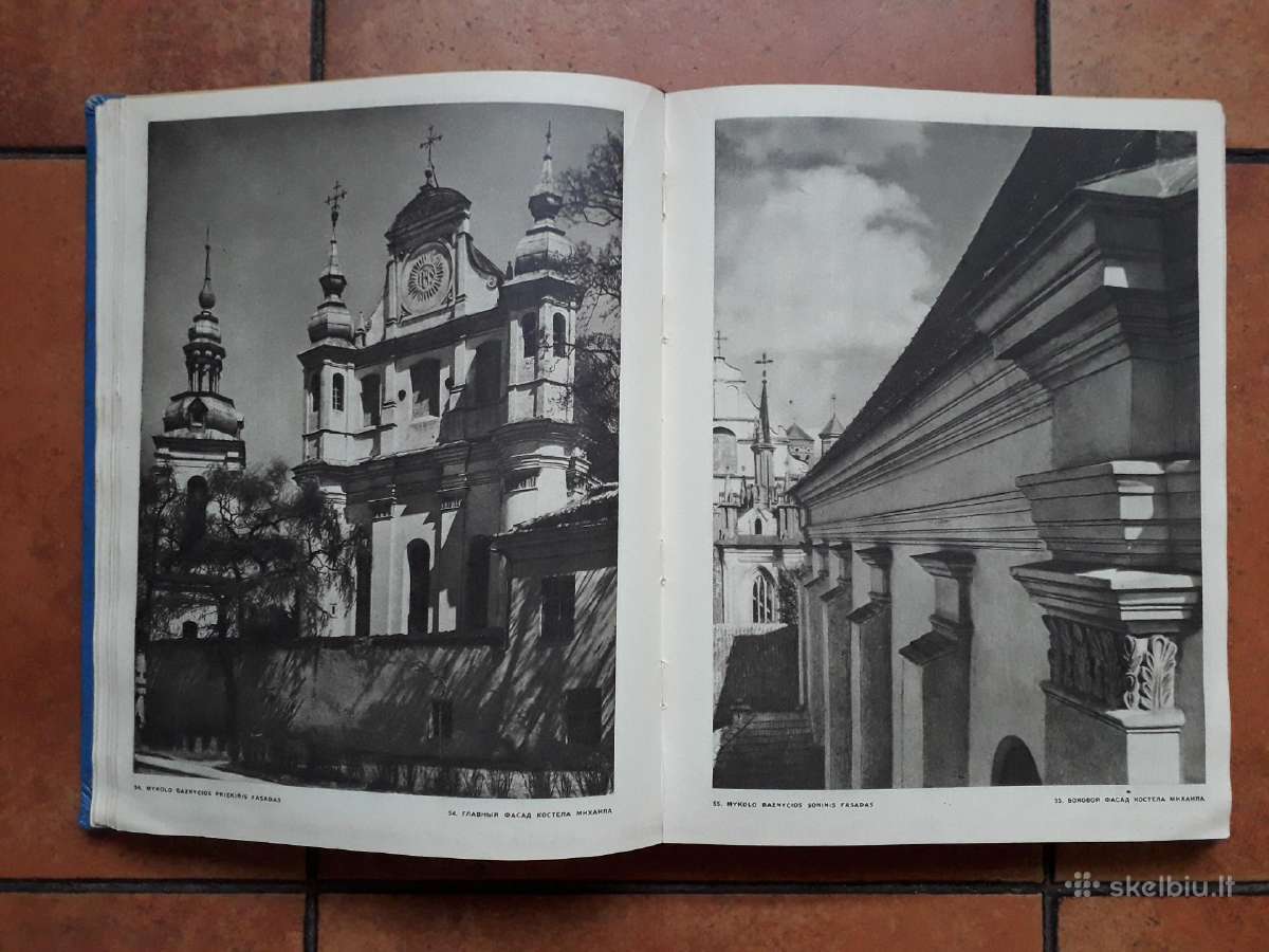 "Vilnius. Architektūra iki XX a. pradžios" 1958 m. - nuotraukos Nr. 10