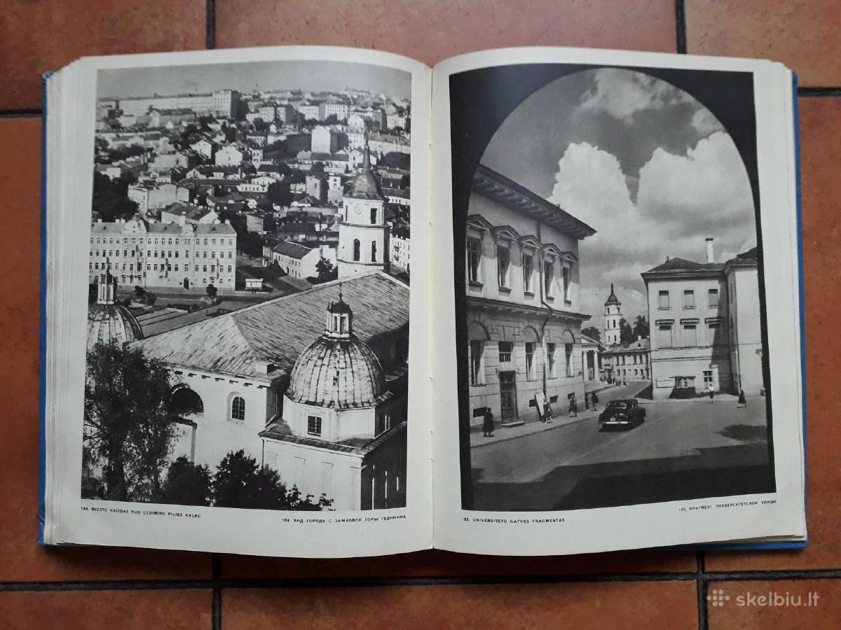 "Vilnius. Architektūra iki XX a. pradžios" 1958 m. - nuotraukos Nr. 12