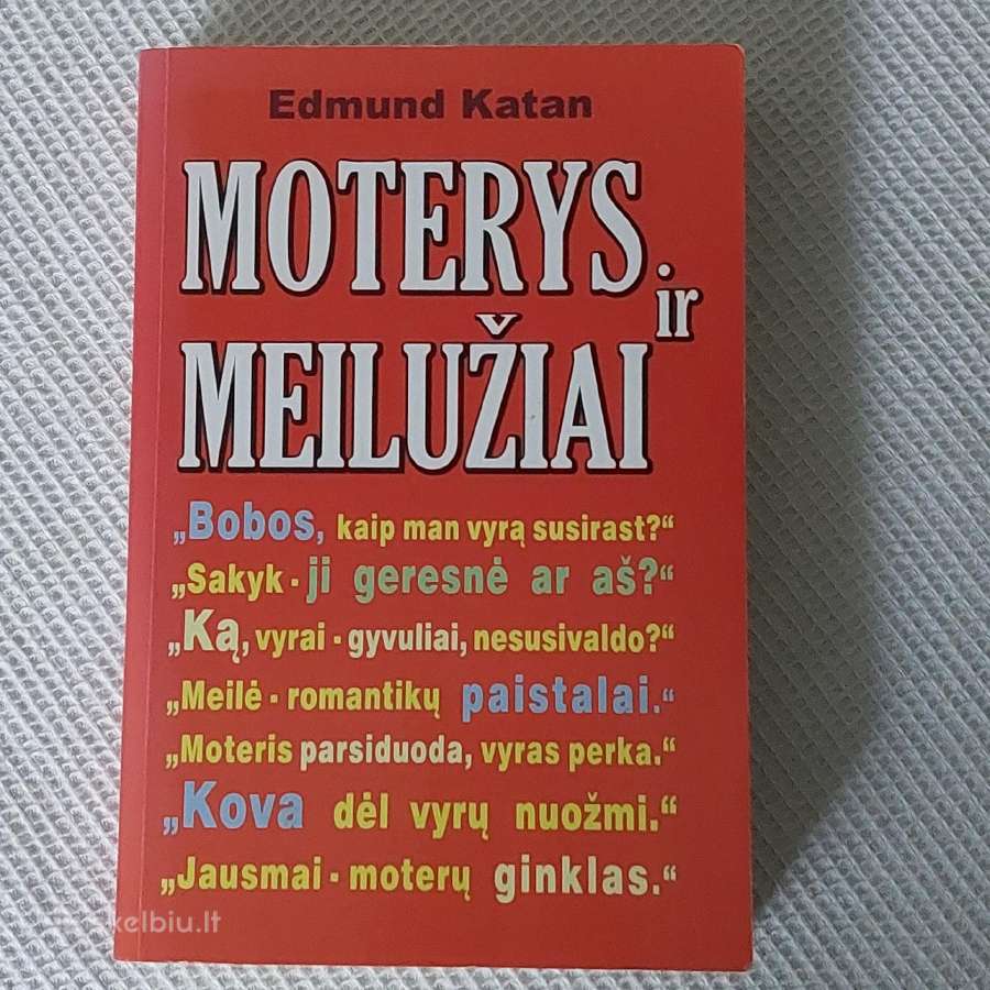 Edmund Katan - " Moterys ir meilužiai ". - nuotraukos Nr. 5