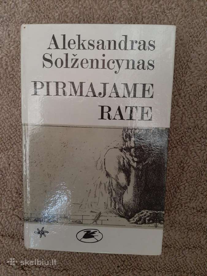 A. Solženycinas. Pirmajame rate.