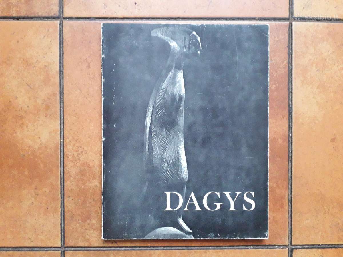 Dr. Otto Schneid "Dagys sculptures and paintings"