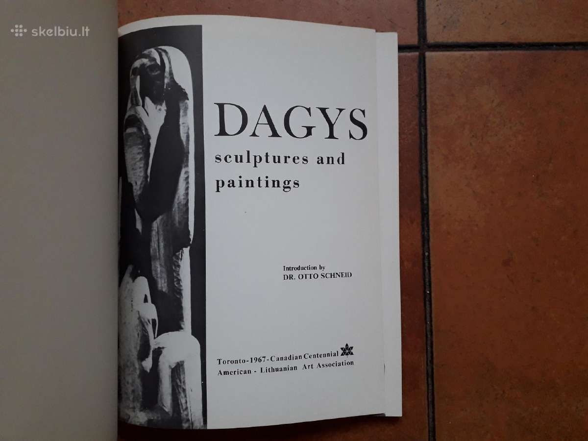 Dr. Otto Schneid "Dagys sculptures and paintings" - nuotraukos Nr. 3