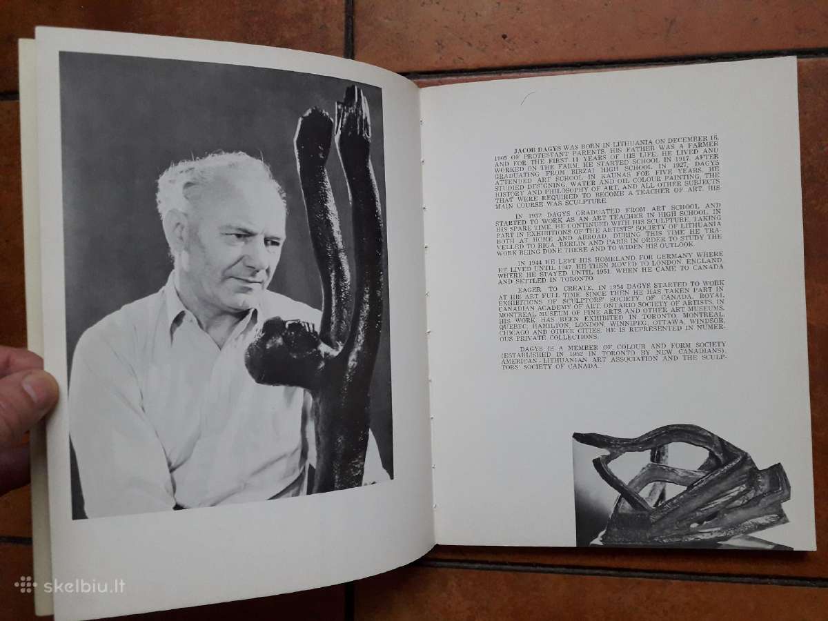 Dr. Otto Schneid "Dagys sculptures and paintings" - nuotraukos Nr. 4