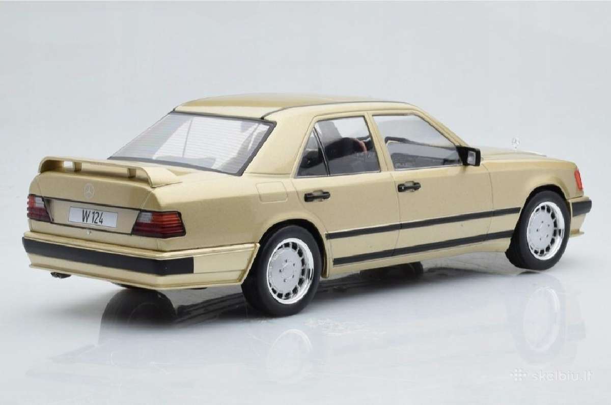 Mercedes-benz W124 - nuotraukos Nr. 2