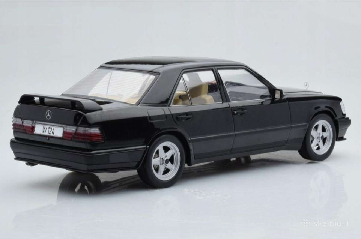 Mercedes-benz W124 - nuotraukos Nr. 2