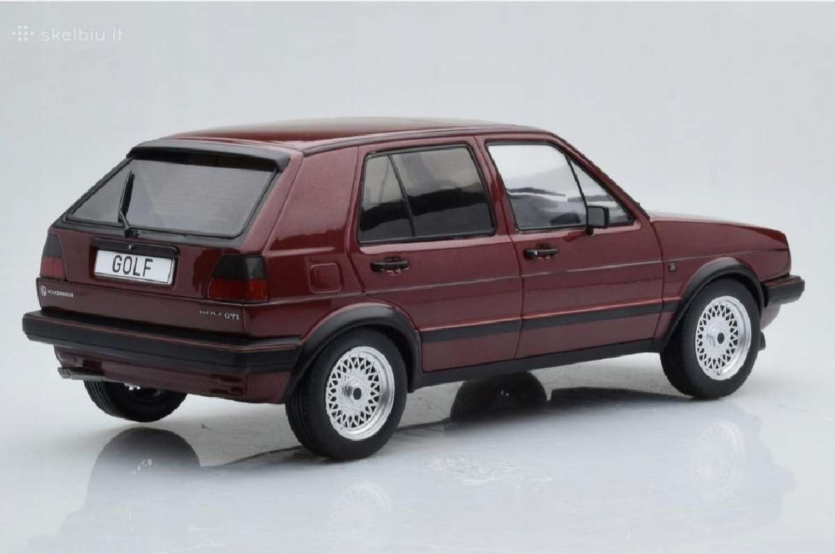 Vw Golf II Gti - nuotraukos Nr. 2