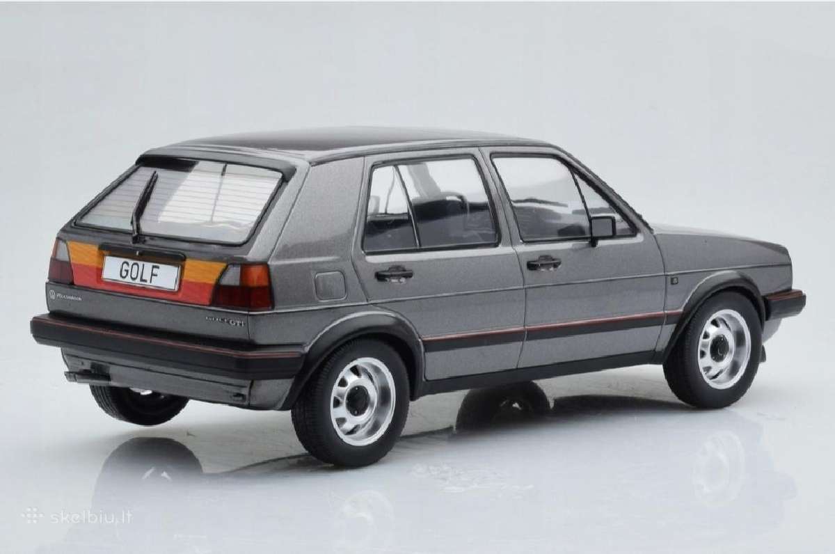 Vw Golf II Gti - nuotraukos Nr. 2