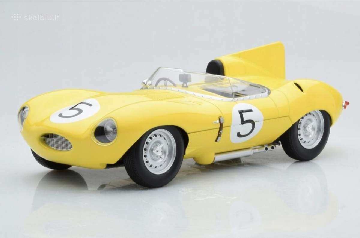 Jaguar D-type