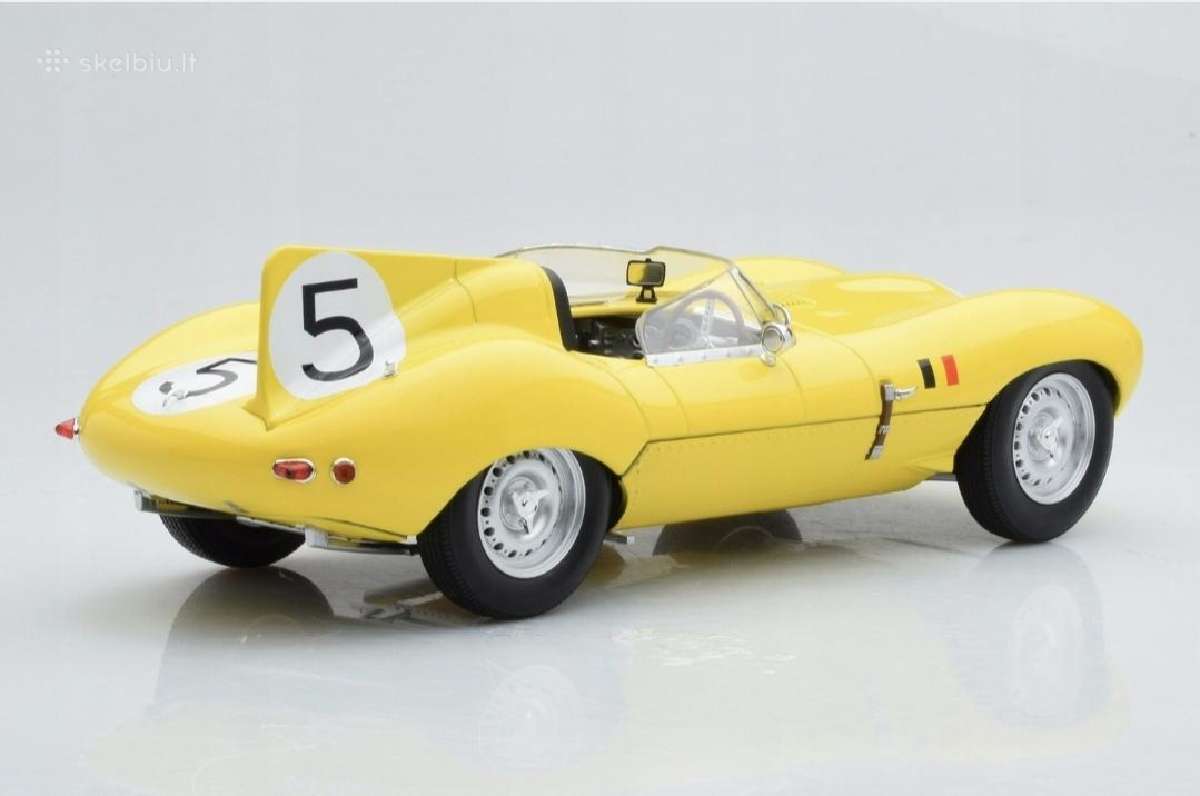 Jaguar D-type - nuotraukos Nr. 2