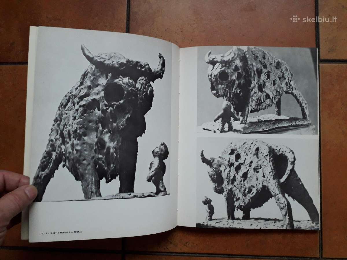 Dr. Otto Schneid "Dagys sculptures and paintings" - nuotraukos Nr. 7