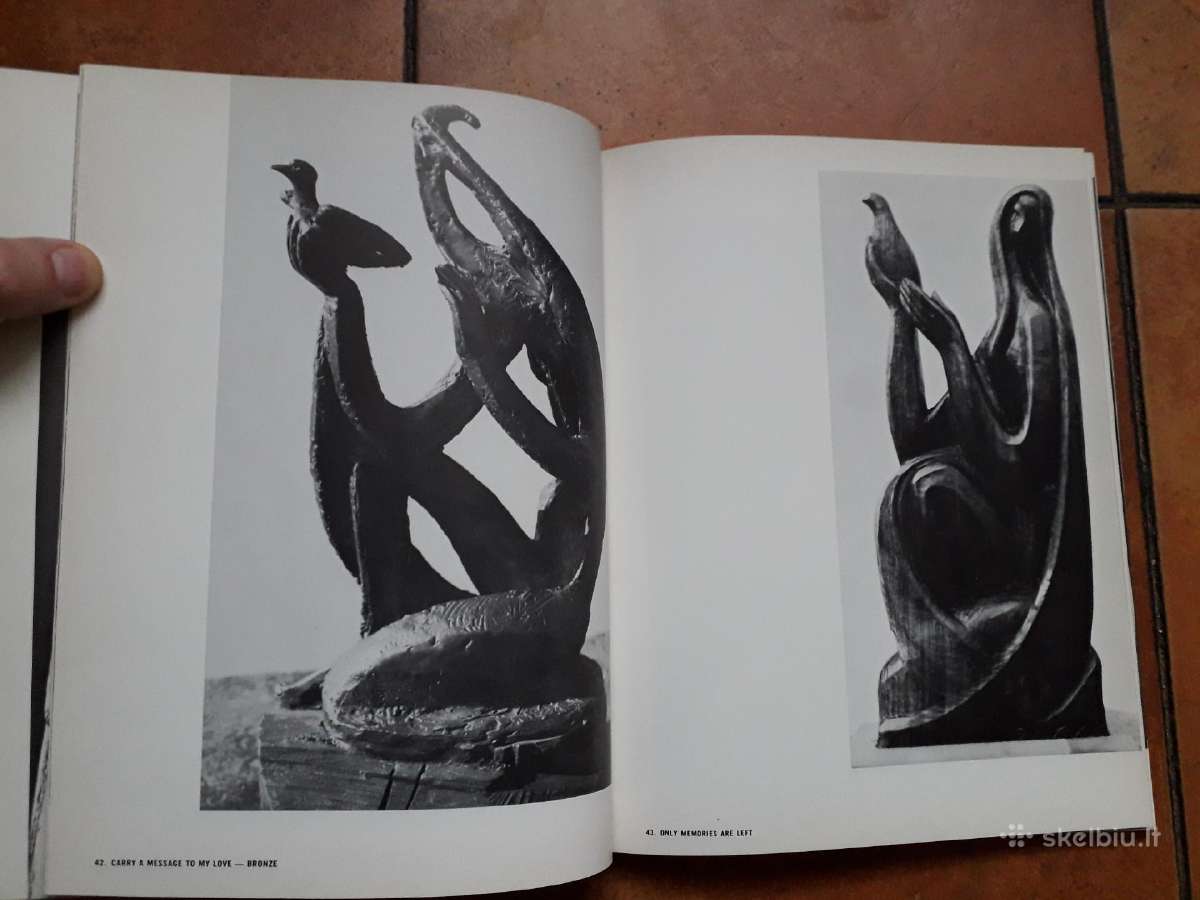 Dr. Otto Schneid "Dagys sculptures and paintings" - nuotraukos Nr. 9