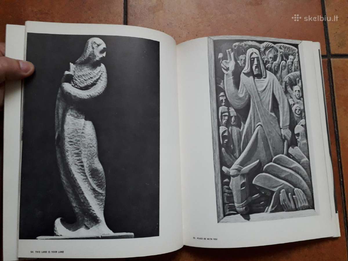 Dr. Otto Schneid "Dagys sculptures and paintings" - nuotraukos Nr. 10