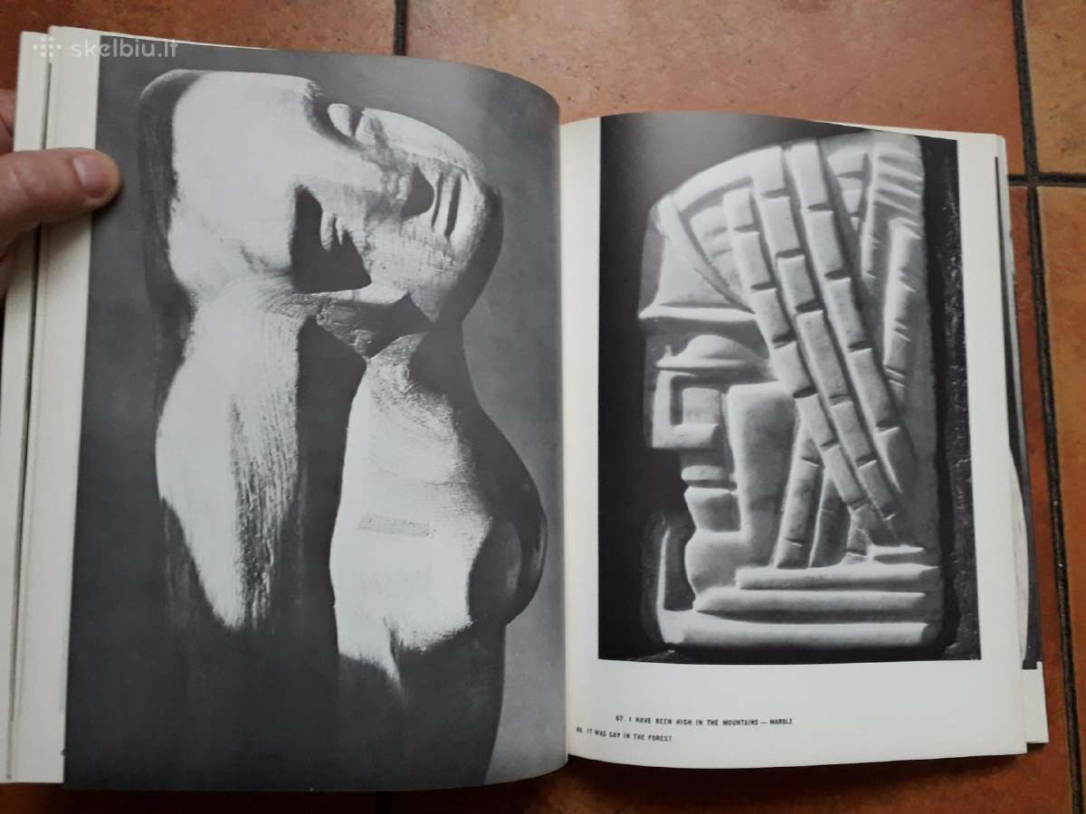 Dr. Otto Schneid "Dagys sculptures and paintings" - nuotraukos Nr. 11