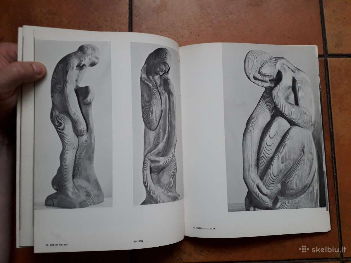 Dr. Otto Schneid "Dagys sculptures and paintings" - nuotraukos Nr. 12