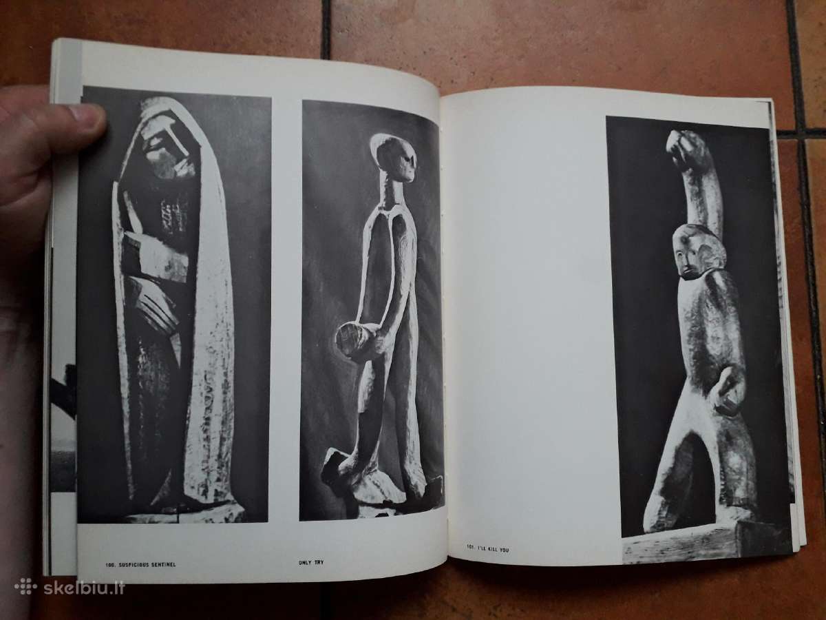 Dr. Otto Schneid "Dagys sculptures and paintings" - nuotraukos Nr. 14