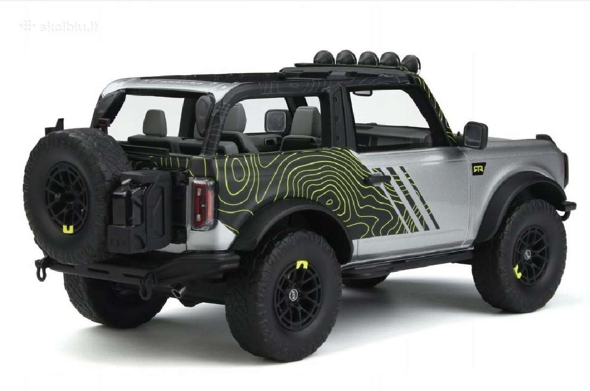 Ford Bronco - nuotraukos Nr. 2