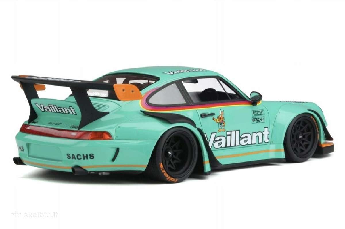 Porsche 911 993 Rwb - nuotraukos Nr. 2