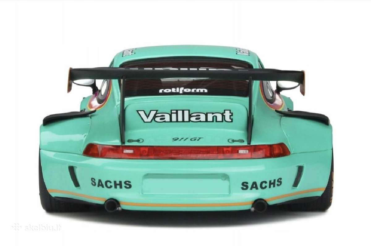 Porsche 911 993 Rwb - nuotraukos Nr. 3