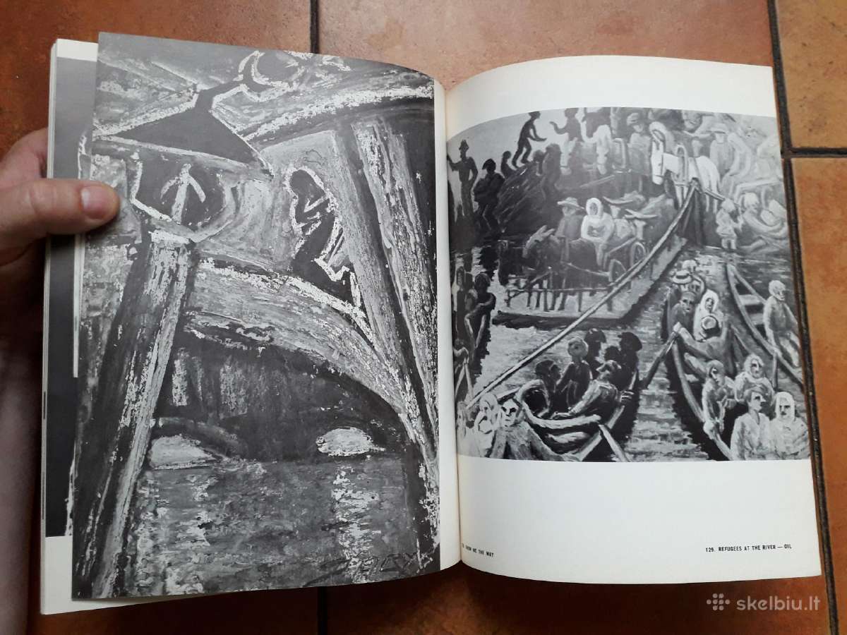 Dr. Otto Schneid "Dagys sculptures and paintings" - nuotraukos Nr. 16