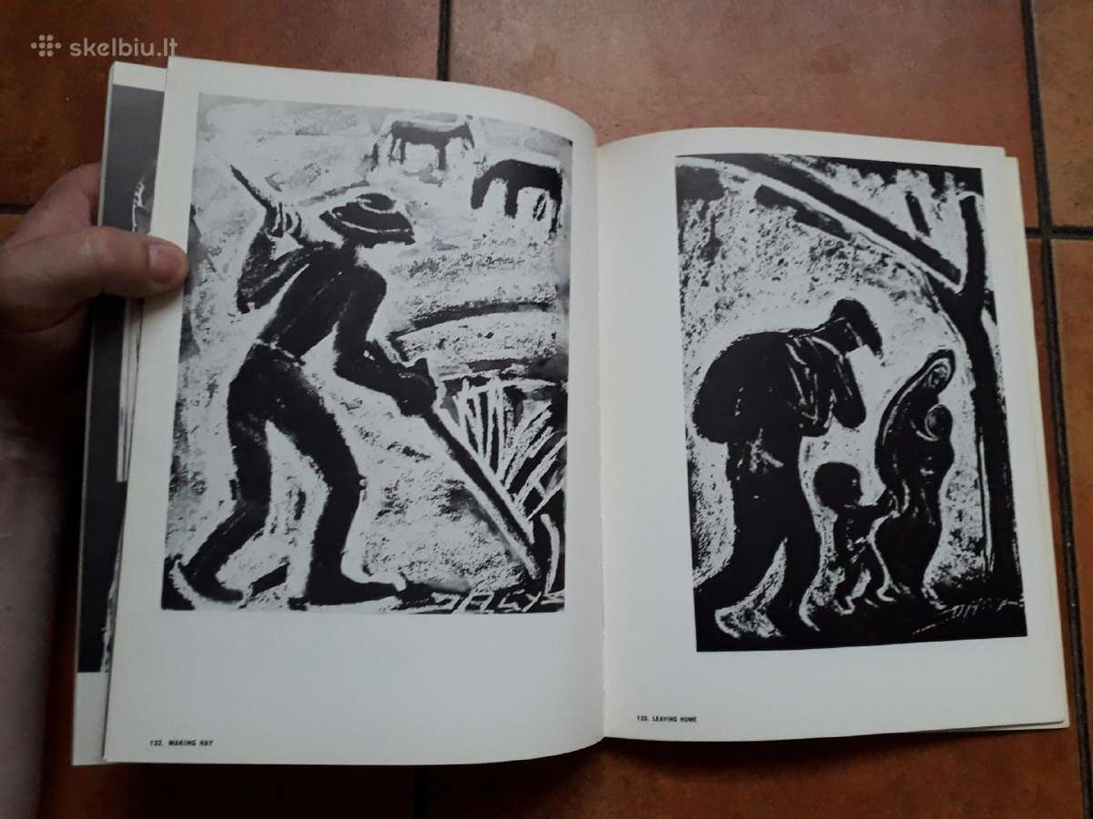 Dr. Otto Schneid "Dagys sculptures and paintings" - nuotraukos Nr. 17